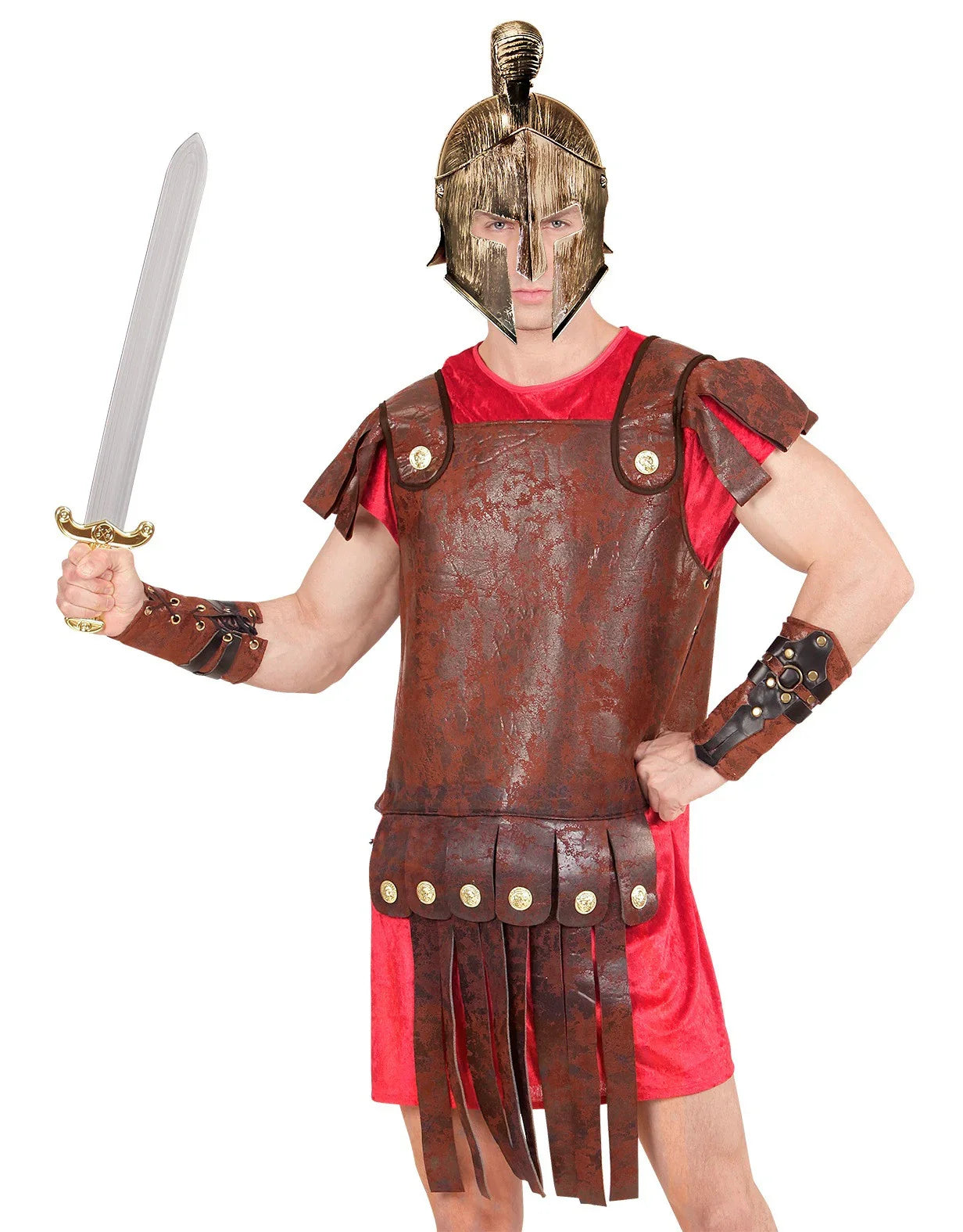 Armadura Romana en Polipiel Complementos Romanos y Griegos Widmann